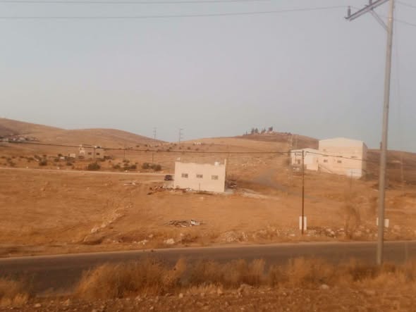 أرض للبيع في القنية خريسان - 3 دونم ونصف - 2