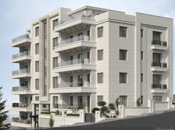 شقق فاخرة للبيع في إربد - المطل