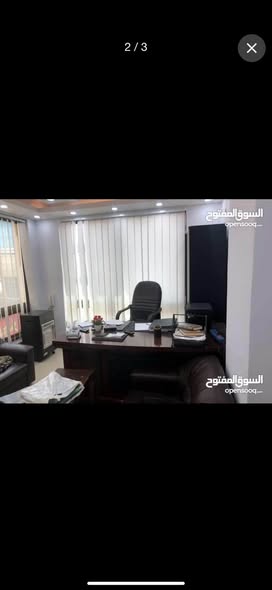 مكتب للإيجار بموقع استراتيجي - 4