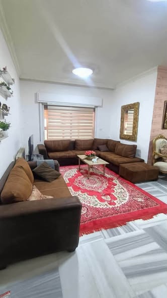 شقة فخمة للبيع في الجبيهة حي الريان – مع العفش - 2