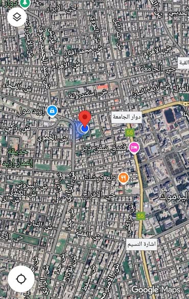 شقة مفروشة للإيجار الشهري قرب إربد مول