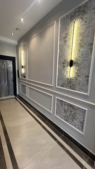 شقة جديدة للعرسان للايجار في البنيات - طريق المطار