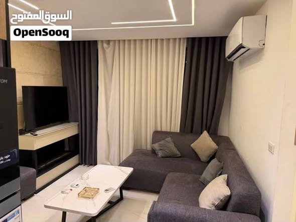 روف مفروش فاخر للإيجار في شارع المدينة المنورة
