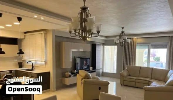 شقة مفروشة أنيقة للإيجار في الشميساني - 3
