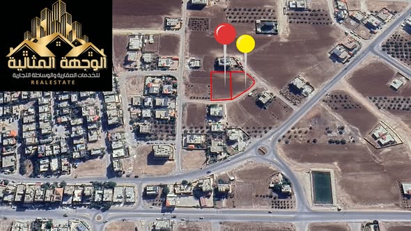 فرصة استثمارية نادرة: قطعتان أرض متلاصقتان للبيع في بيت راس - 3