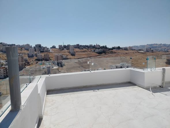 شقة فاخرة مع روف في أبو السوس!