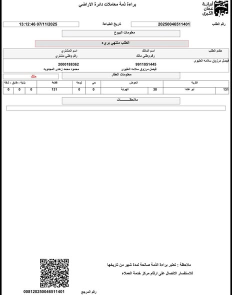 فرصة استثمارية: قطعة أرض مميزة في صالحية العابد - 2