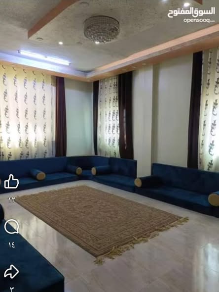أرض مشتركة بمساحة 500م مع بناء حديث في سحاب - 4
