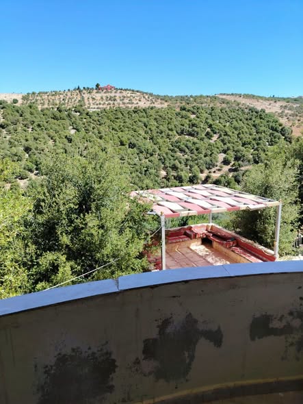 شاليه للبيع في أحضان الطبيعة بجبال جرش