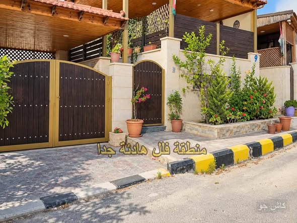 شقة أرضية 200م بمنطقة راقية في البنيات - 2