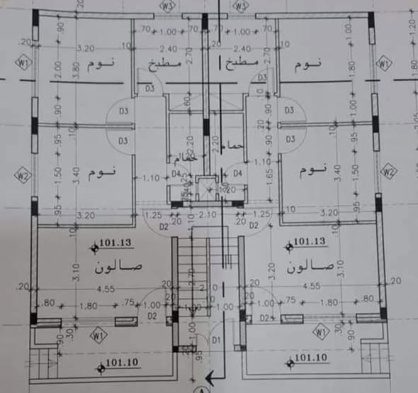 عمارة كاملة للبيع في العقبة – المحدود الغربي – فرصة استثمارية - 3