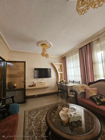 شقة طابقية فاخرة للبيع في ضاحية الياسمين - 3