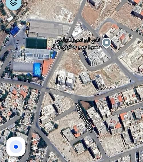 أرض سكنية فاخرة 500م على شارعين في الوسية