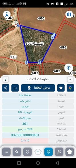 أرض استثمارية فاخرة في الفيصلية مادبا - 3