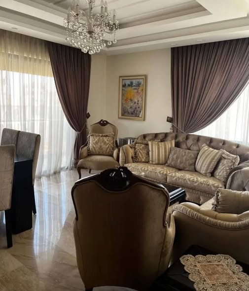 شقة فاخرة للإيجار في مرج الحمام - 4