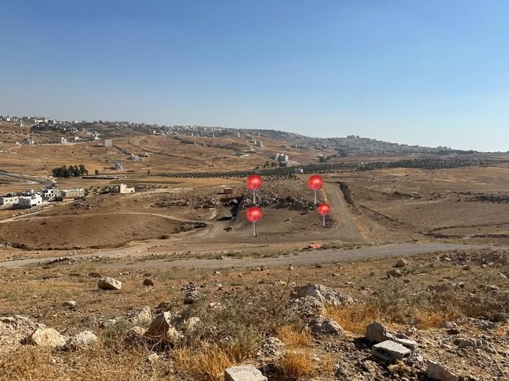 قطعة أرض للبيع في شفا بدران - أم شطيرات