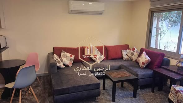 استوديو مفروش للإيجار في الجاردنز - طالبات وموظفات فقط - 5