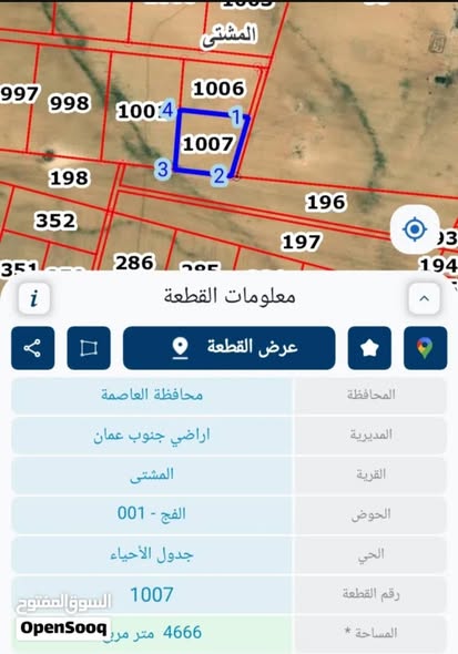 فرصة استثمارية نادرة: أرض سكنية مميزة في المشتى - 4