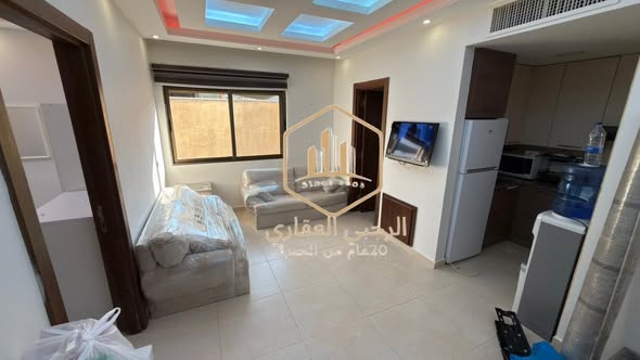 ستوديو مفروش فاخر للإيجار في الجاردنز - 5