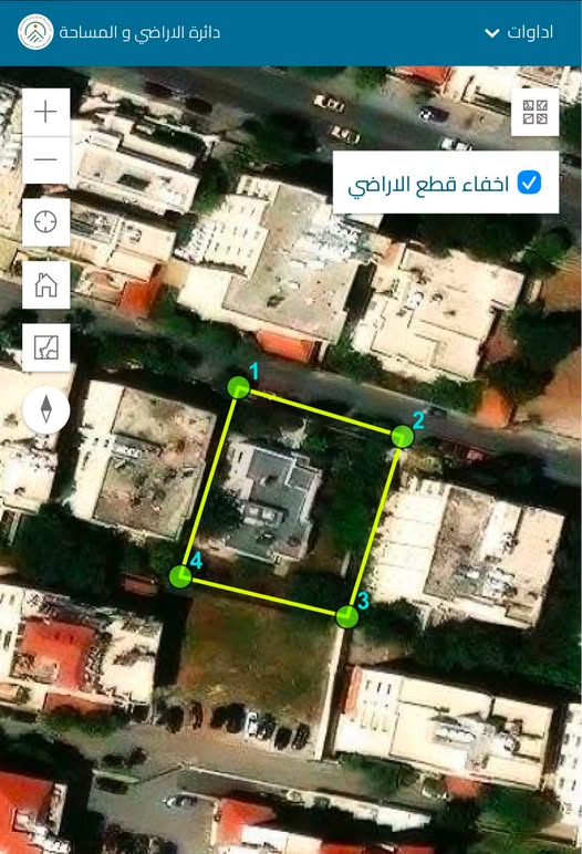 قطعة أرض فاخرة في خلدا للبيع