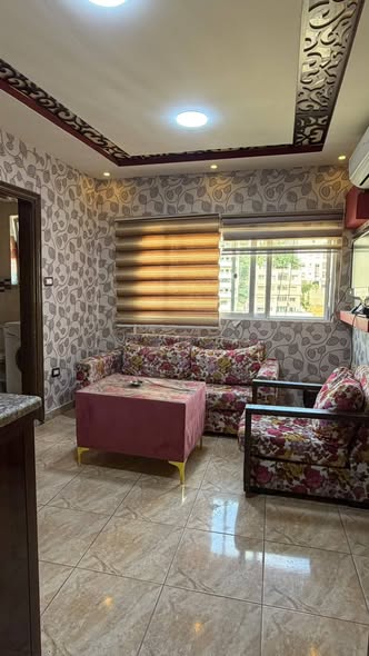 استوديو مفروش فاخر للإيجار في جبل عمان - الدوار الثالث