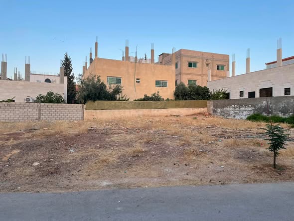 أرض مميزة على شارعين في عين الباشا