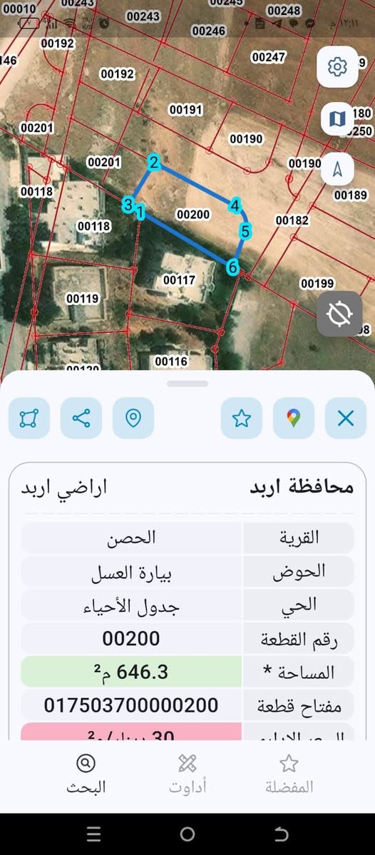 أرض مميزة للبيع في الحصن - فرصة استثمارية