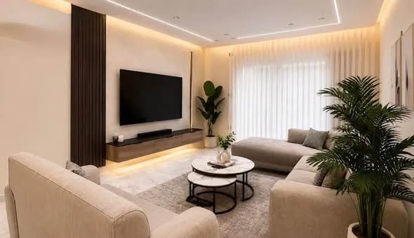 شقة فاخرة مفروشة للإيجار في عبدون - شارع الإسكندرية - 3