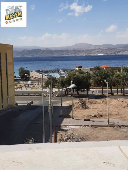 شقق فاخرة للايجار اليومي في العقبة - أمام البحر مباشرة
