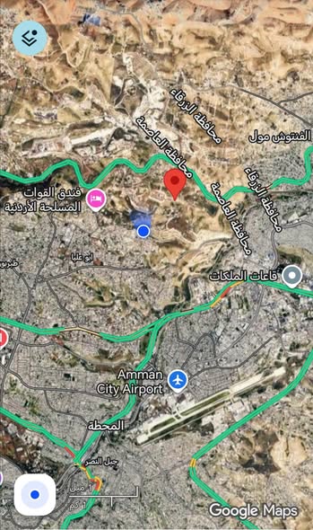 أرض للبيع في طبربور - إطلالة بانورامية - 4