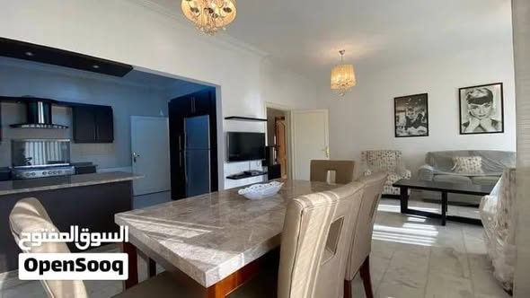 شقة مفروشة فاخرة للإيجار في الدوار الخامس - 3