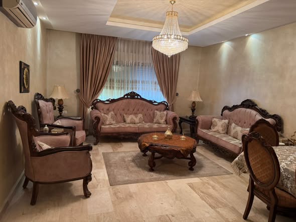 شقة فاخرة مفروشة للبيع في خلدا – إطلالة مفتوحة - 2