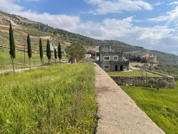 مزرعة للبيع في السلط - البطين الجنوبي - 5