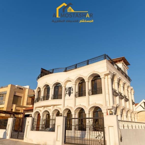 بيت ملوكي فاخر بإطلالة مباشرة على البحر الأحمر في العقبة