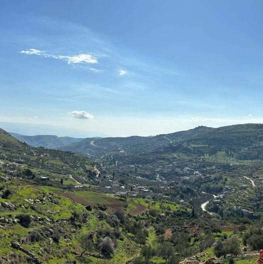 أرض مميزة للبيع في السلط بإطلالة رائعة