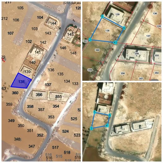 أرض سكنية مميزة في أبو علندا بموقع استراتيجي وخدمات كاملة