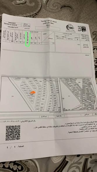 أرض للبيع في ماركا الجنوبية - كاش أو أقساط
