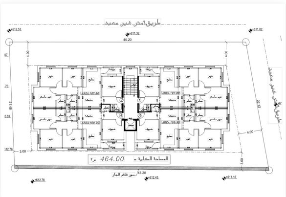 شقق استثمارية فاخرة قيد الإنشاء في إربد - 2