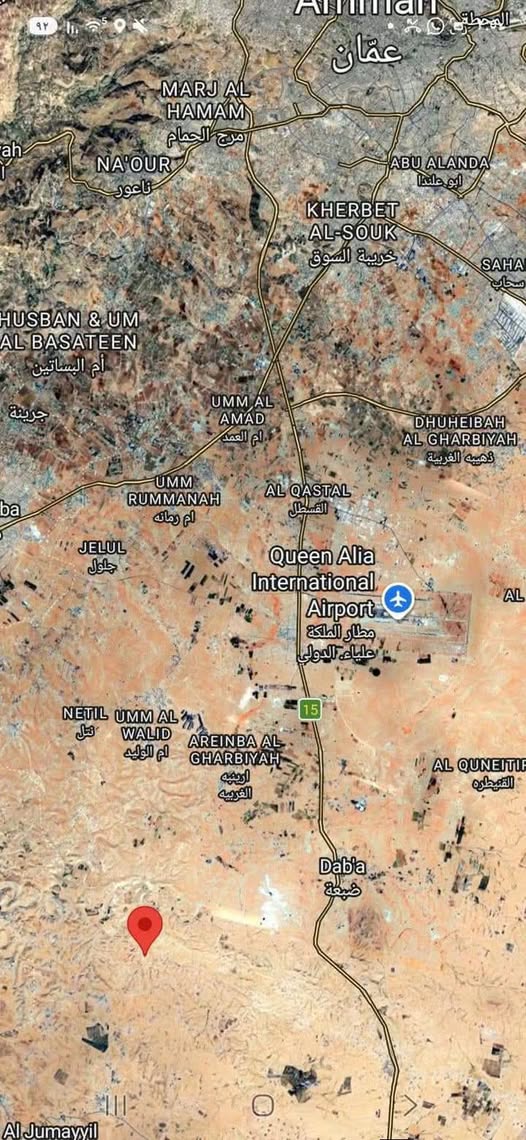 أرض استثمارية للبيع في جنوب عمان، الشابك الغربي