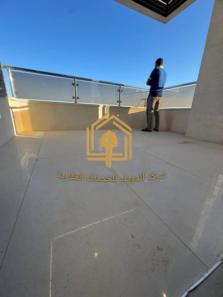 شقة فاخرة جديدة للايجار في الجبيهة قرب مسجد زمزم - 5