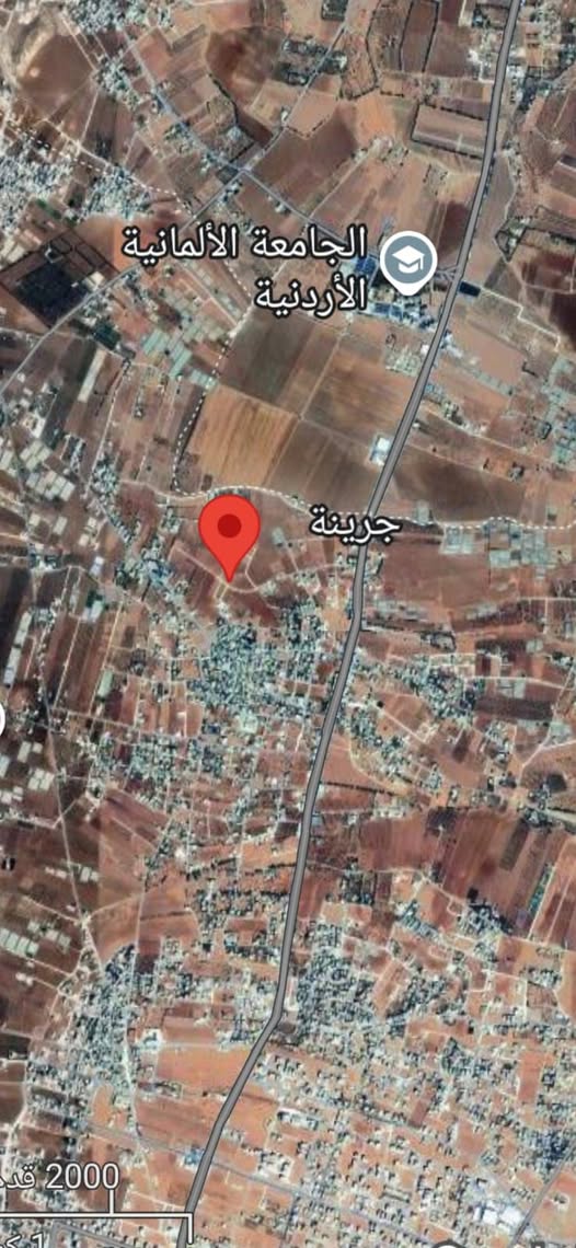 أرض استثمارية فاخرة للبيع في مادبا قرب الجامعة الألمانية