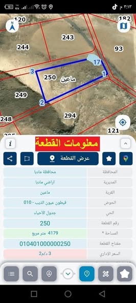 أرض زراعية استثمارية بإطلالة على البحر الميت - 3