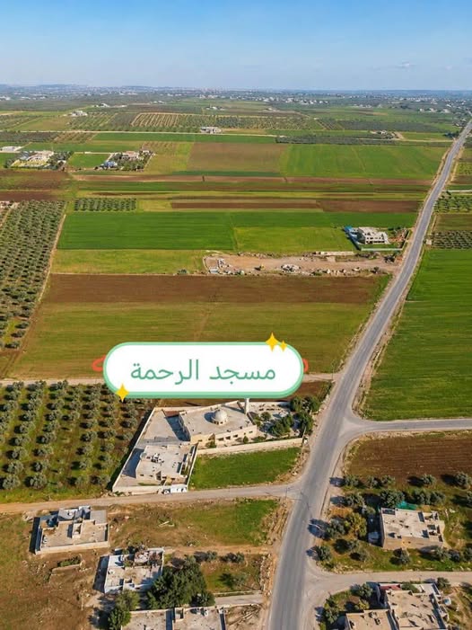 قطعة أرض سكنية على شارعين في حوارة إربد