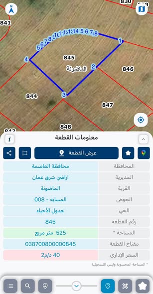 فرصة استثمارية نادرة: قطعتا أرض للبيع في الماضونة - 2