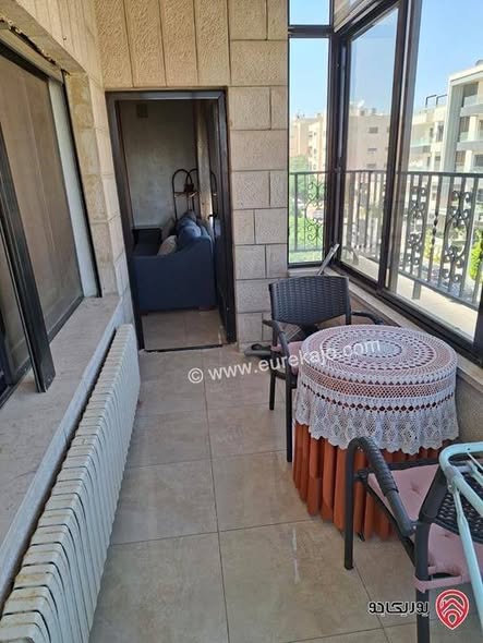 شقة مفروشة فاخرة للإيجار في السابع