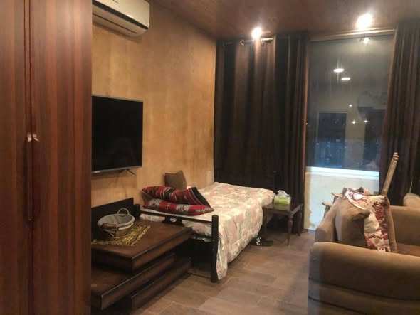 استوديو روف مفروش فاخر للإيجار في الشميساني - 4