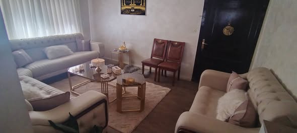 شقة للبيع في جبل الزهور - مساحة 121م مع إطلالة - 2