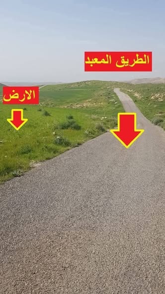 أرض زراعية استثمارية بإطلالة على البحر الميت - 5