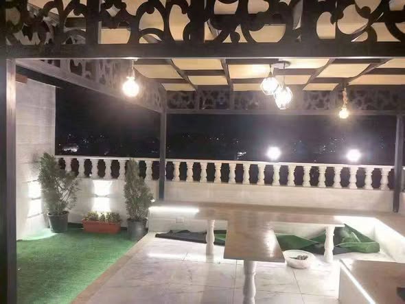 شقة راقية مع روف للبيع في المدينة الرياضية - 2