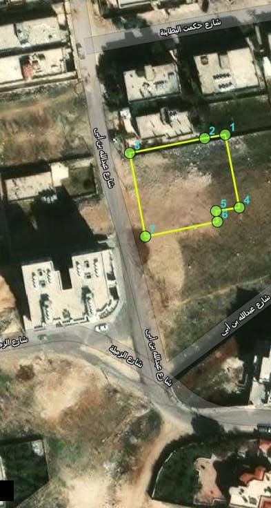 أرض للبيع في ماركا الجنوبية – المرقب